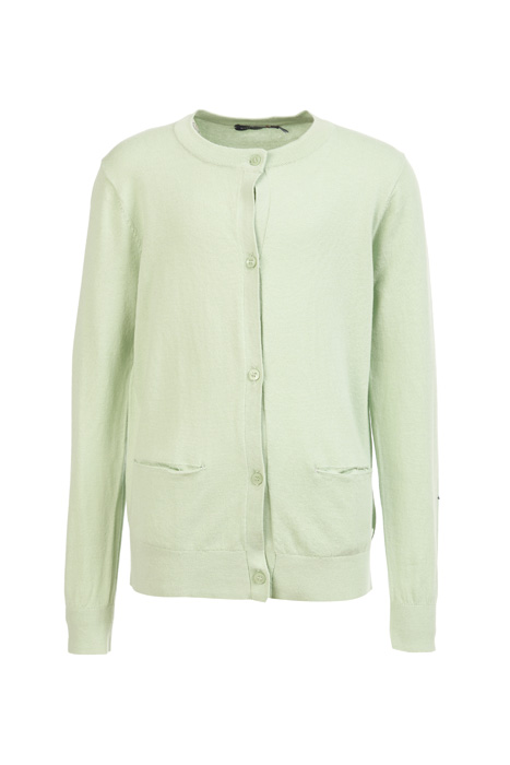 COTTON CARDIGAN GREEN 8
