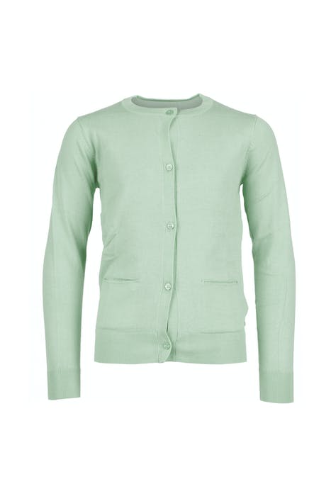 COTTON CARDIGAN GREEN 9