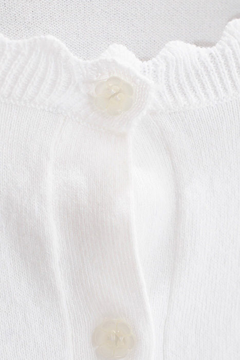 COTTON BOLERO WHITE 4