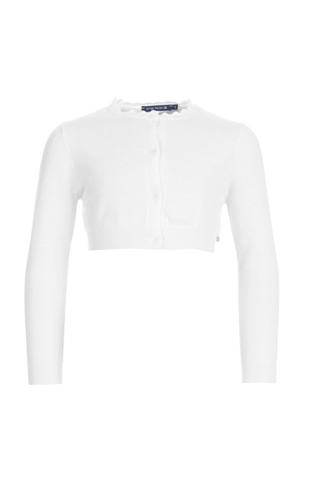 COTTON BOLERO WHITE 6