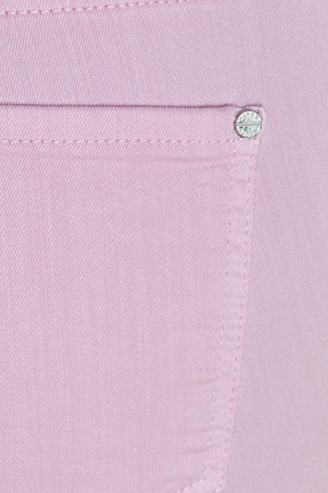 STRAIGHT COTTON PANTS PINK 5