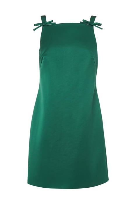 AMALFI MINI DRESS GREEN 3