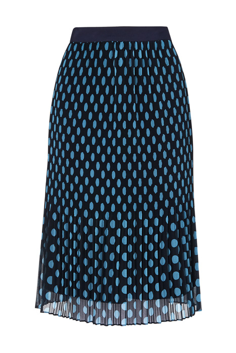 BROOKS MIDI SKIRT BLU-MULTICOLOR 4