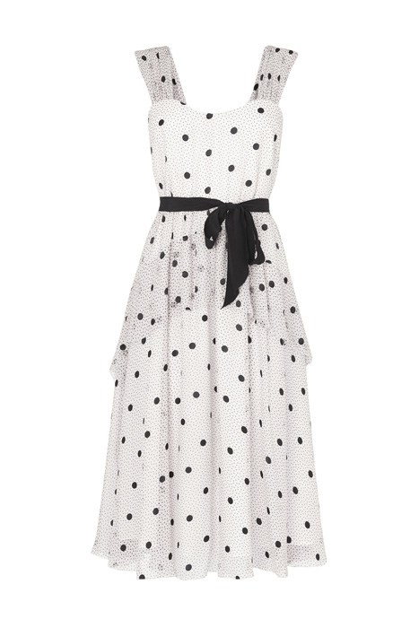 LOTTIE MIDI DRESS MULTICOLOR 4