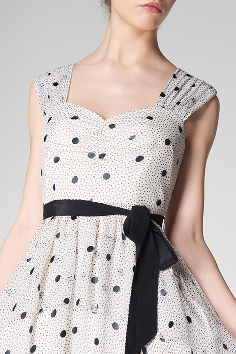 LOTTIE MIDI DRESS MULTICOLOR 3