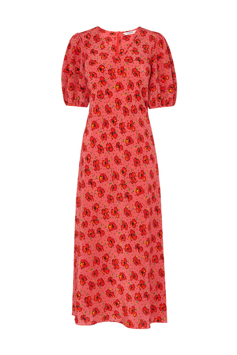 SIMPSON MIDI DRESS POPPY 5