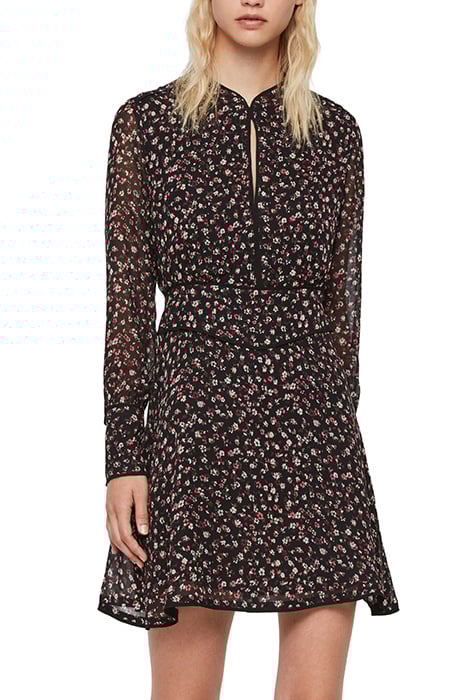 KAY DITZ DRESS BLACK 3