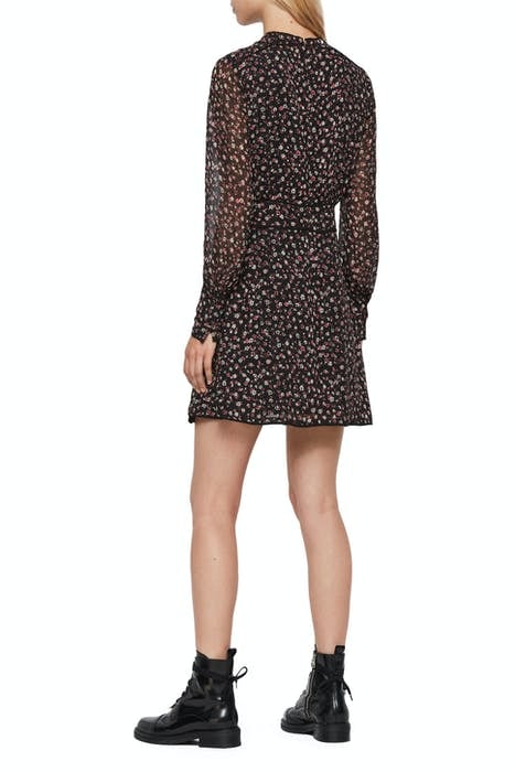 KAY DITZ DRESS BLACK 5