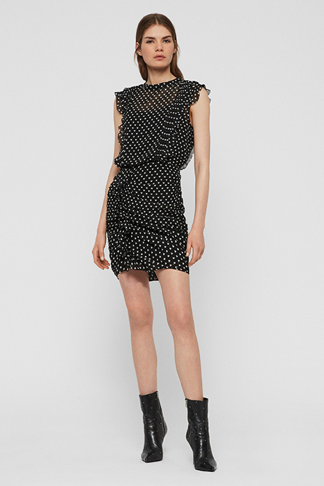 HALI VALENTINE DRESS BLACK 2