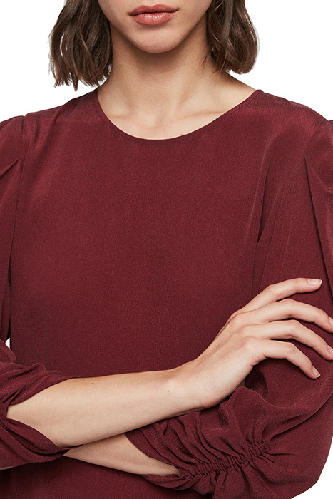 JOSEPHINE TOP OXBLOOD RED 6