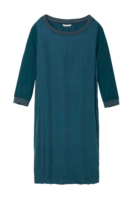 DRESS WOVEN MEDIUM EMERALD 2
