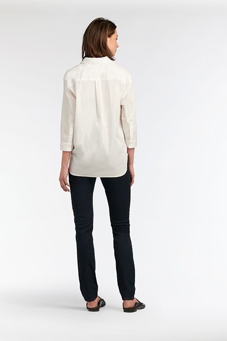 TROUSERS CASUAL LONG DARKBLUEDENIM 3