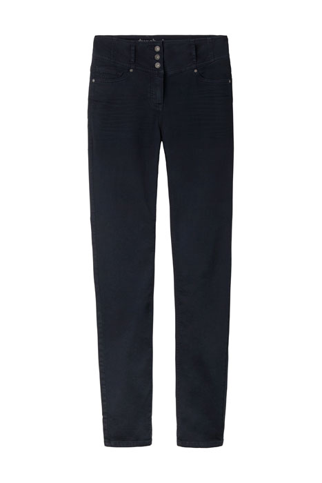 TROUSERS CASUAL LONG DARKBLUEDENIM 1