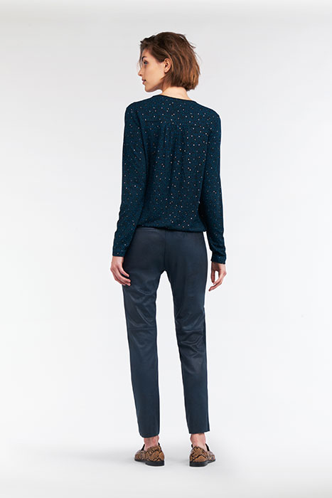 TROUSERS CASUAL LONG DEEP LAGOON 3