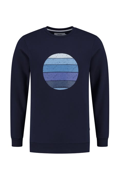 MEN SWEATER SUNSET SHADES DARK NAVY 1