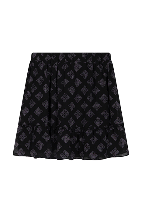 LUNA SKIRT BLACK/CROCUS PETAL 2