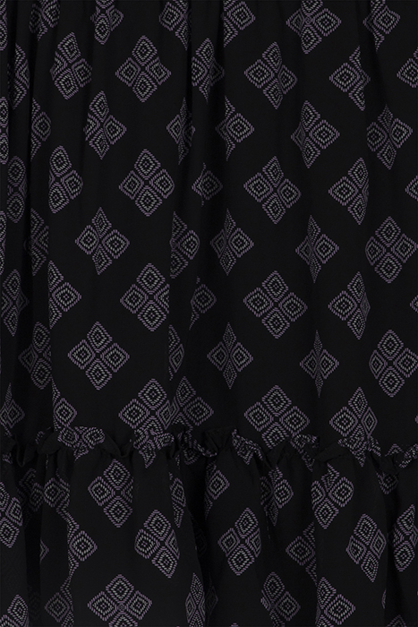 LUNA SKIRT BLACK/CROCUS PETAL 3