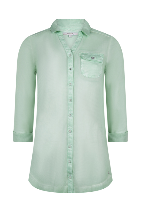 BLOUSE JERSEY LONG SLEEVES NEPTUNEGREEN 1