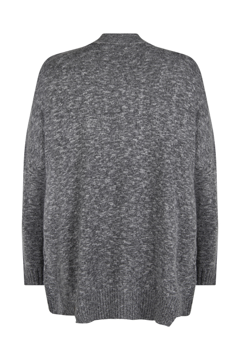 CARDIGAN LONG SLEEVES SMOKEGREY 2