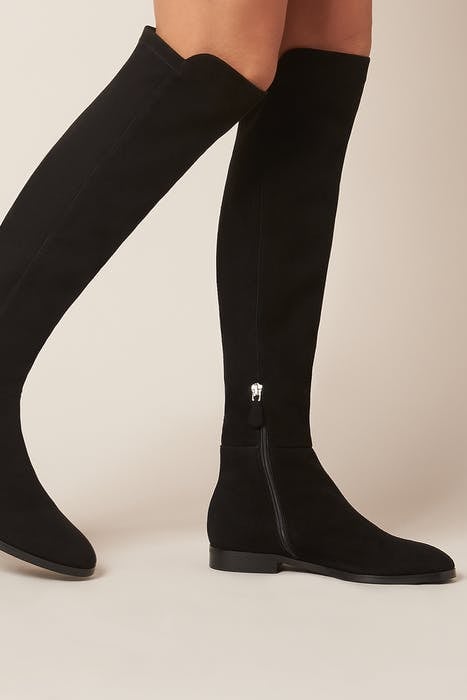 ARCHANA BOOTS BLA-BLACK 4