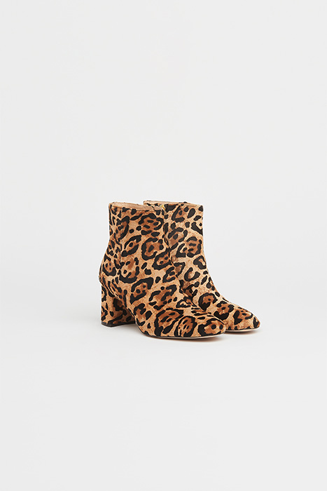 JETTE BOOTS NATURAL LEOPARD 2