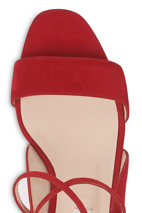 DINA SANDAL RED-ROCA RED 5