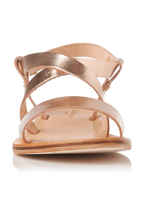HEMERA SANDAL ROSE GOLD 6