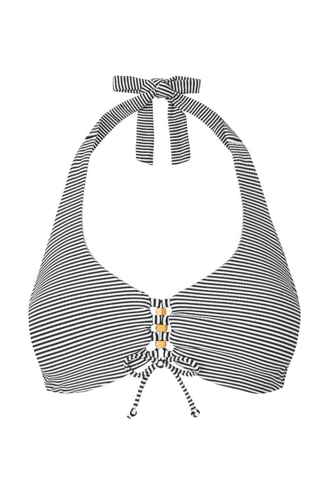 CLAUDINE1 BIKINI MUL-BLACK/WHITE 1