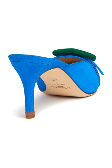 DELIA MULE MUL-MED BLUE/MINT LEAF 2