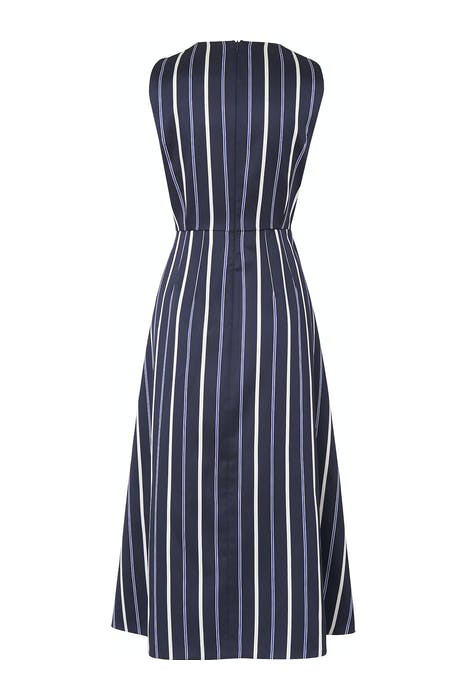 NATALEE MIDI DRESS MUL-BLUE MULTICOLOR 3