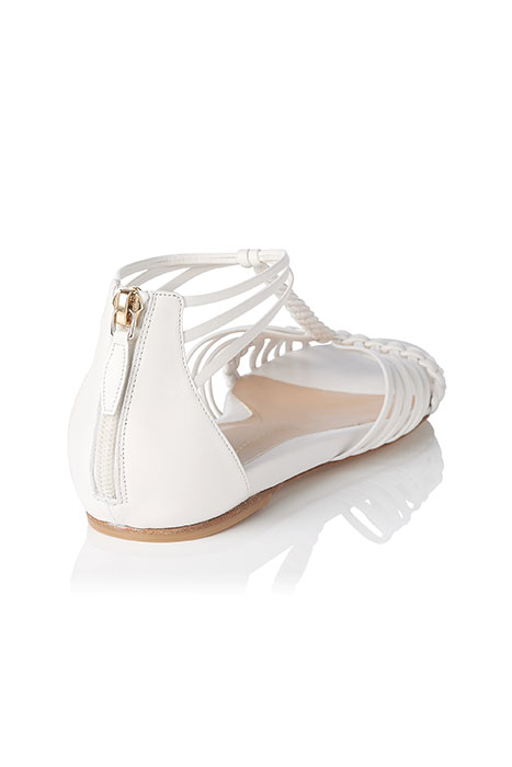 DEEDEE SANDAL IVORY 5