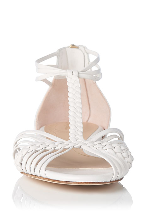 DEEDEE SANDAL IVORY 4