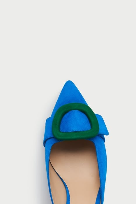 DELIA MULE MUL-MED BLUE/MINT LEAF 4