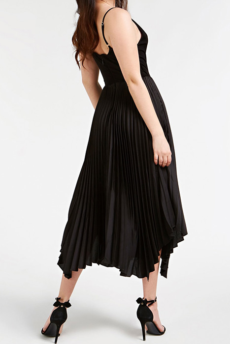 ETTA DRESS JET BLACK A996 2