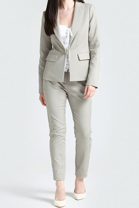 GIOTTO HOOKED BLAZER TOTALLY TAUPE 3