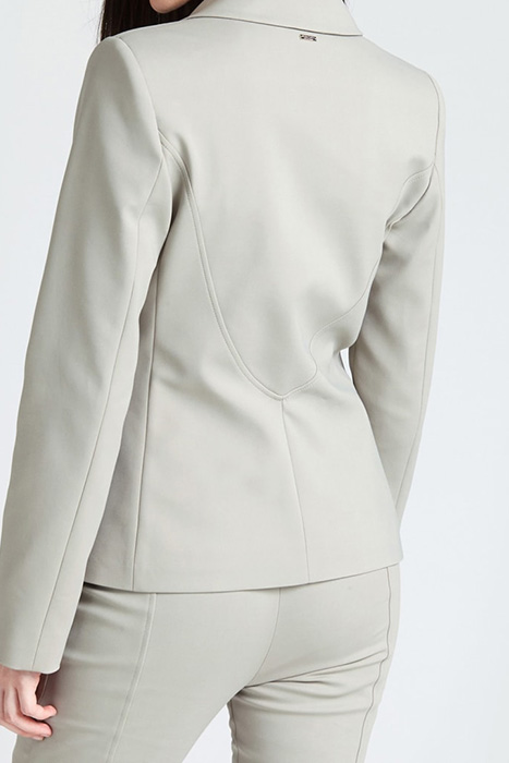 GIOTTO HOOKED BLAZER TOTALLY TAUPE 2