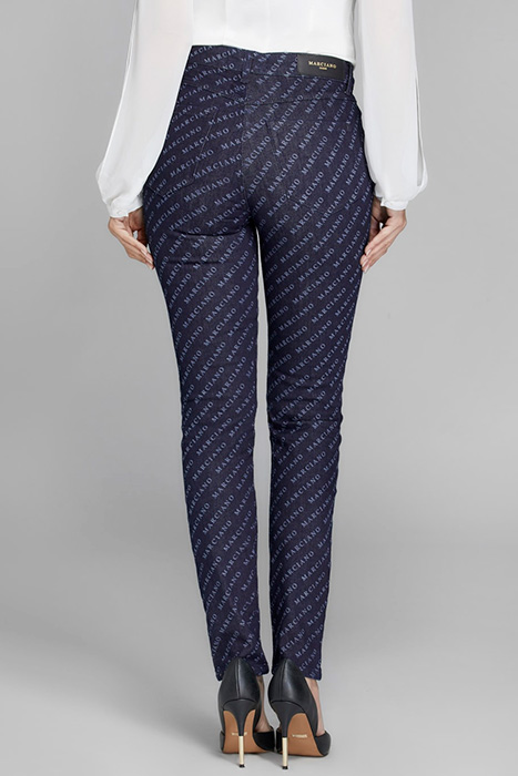 BLACK RINSE STILETTO LASER MID 2