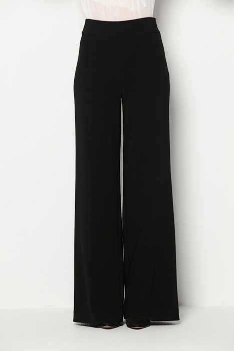 VIVID WIDE-LEG PANT JET BLACK A996 2