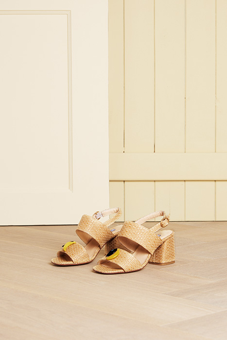 BELLE SANDAL NATURAL 6