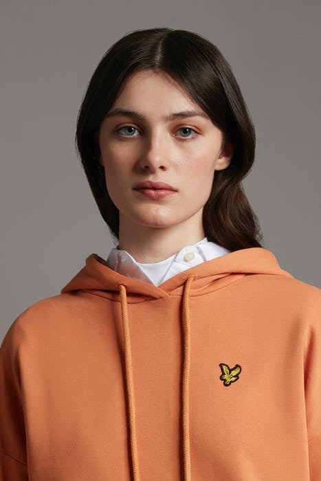 HOODIE DUSK ORANGE 5