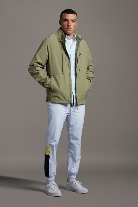 SS GINGHAM SHIRT DECK BLUE/ WHITE 2