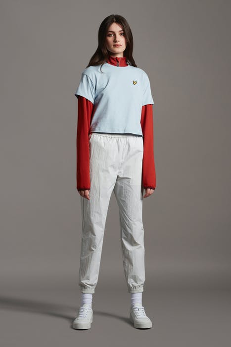 CROPPED T-SHIRT BLUE LAGOON 2