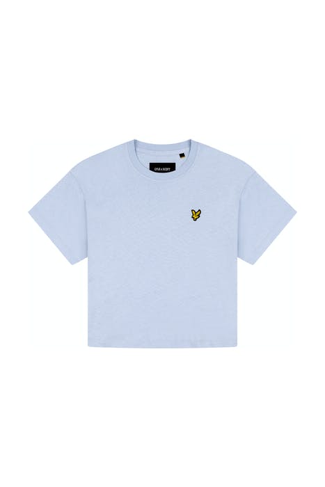 CROPPED T-SHIRT BLUE LAGOON 5