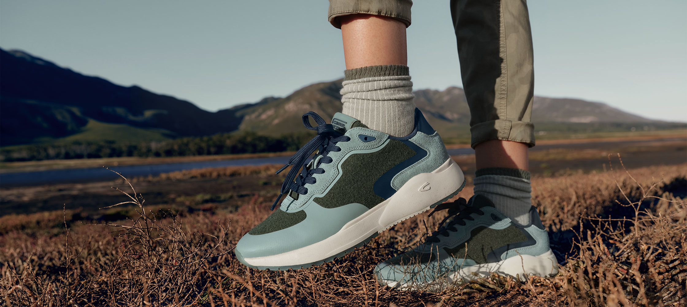 Camel Active Shoes brand cover