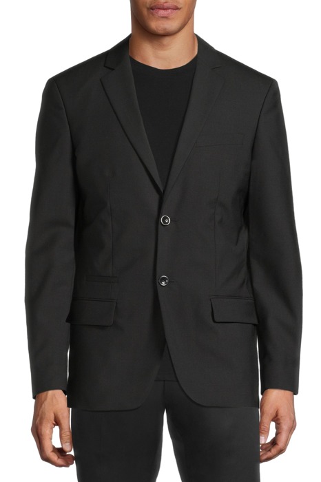 M. rick wool jacket black size 46