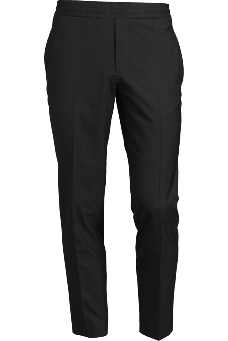 M. terry cool wool trouser black