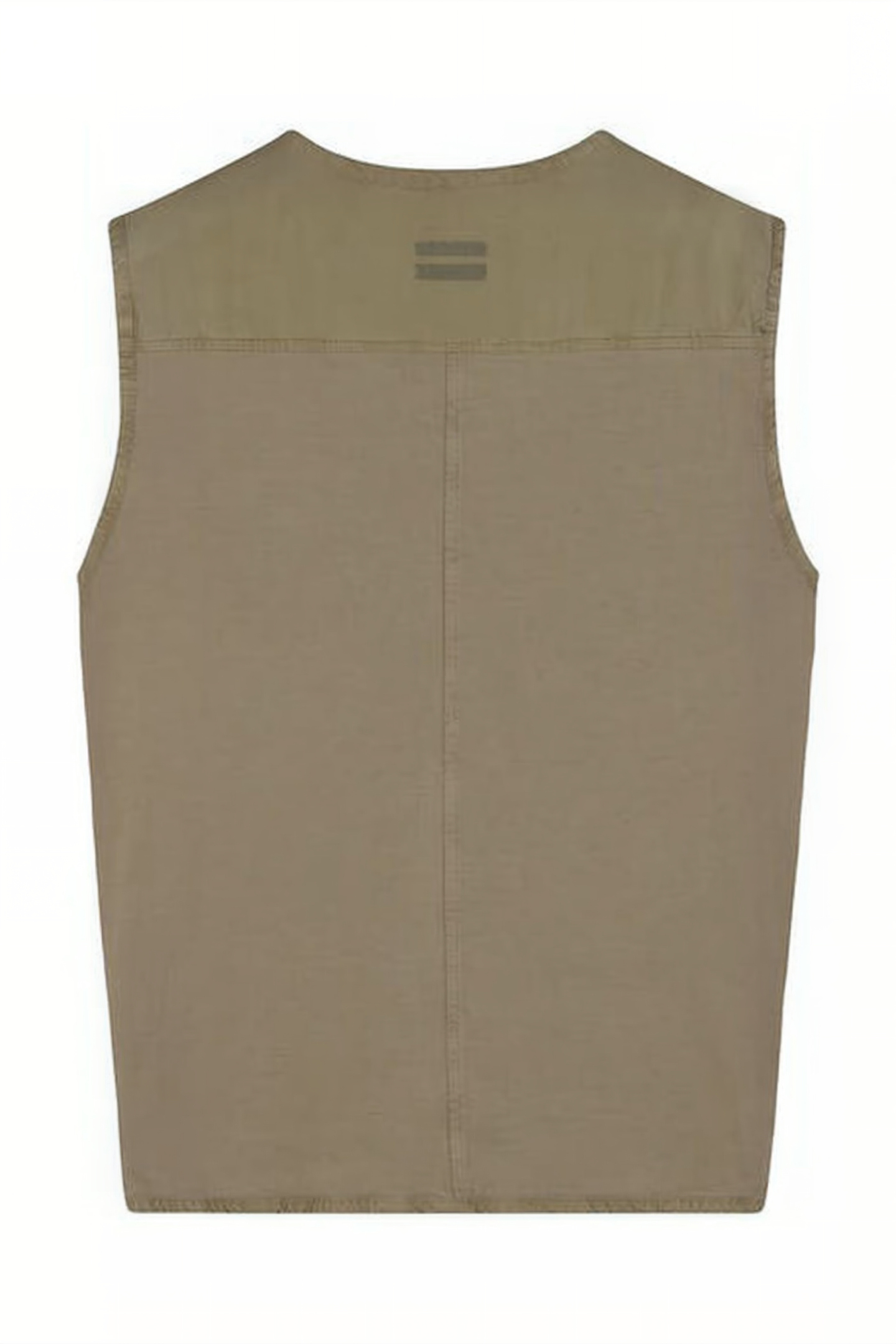 UTILITY VEST DARK SAFARI 2