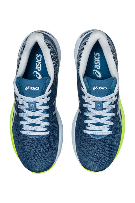 GEL-CUMULUS 22 GREY FLOSS/WHITE 5