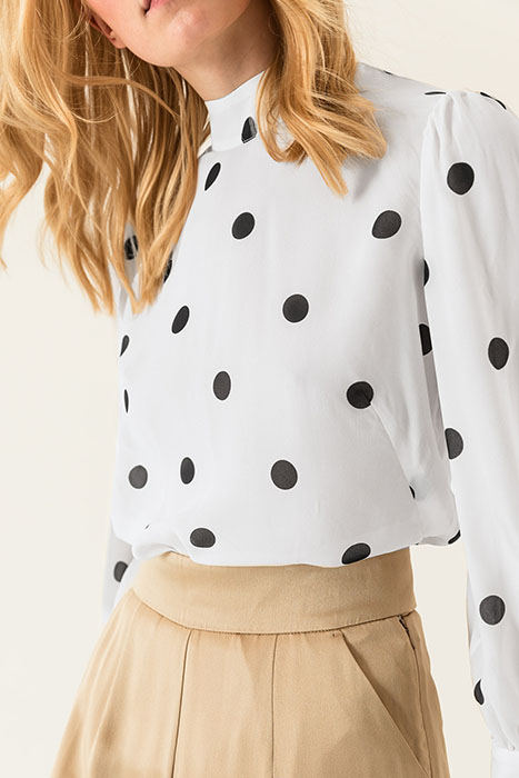 BOHEMIAN BLOUSE VANILLA 4