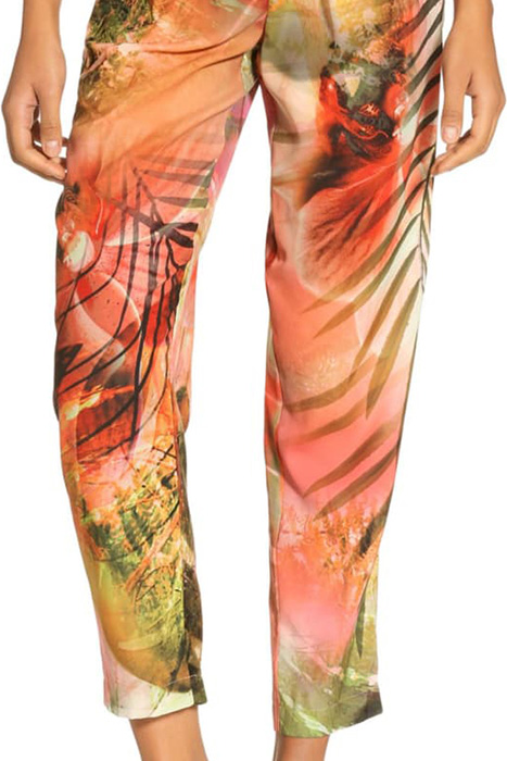 PANTS - FLOWER PRINT - 11 4